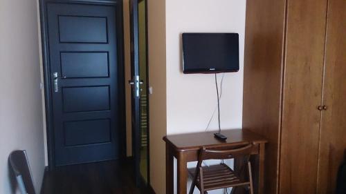 TV/trung tâm giải trí tại Villa Rosse