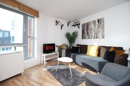 Foto Stylish 2 Bed Flat in HEART of Cardiff City Centre 5