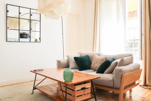 Comfortable apartment in the heart of Bastille