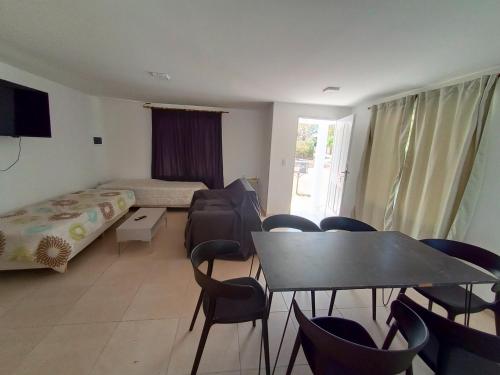 Χώρος καθιστικού στο Casa Villa Rumipal