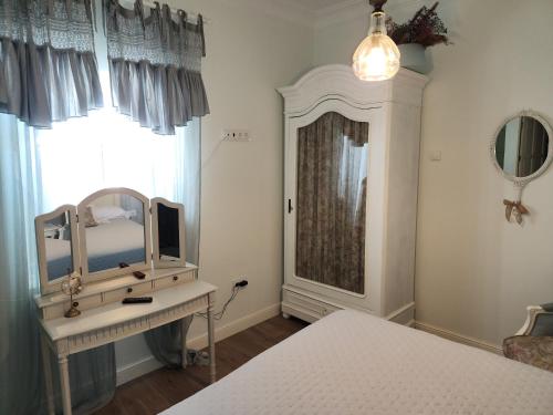 Letto o letti in una camera di Hotel Boutique iulia 5 Estrellas