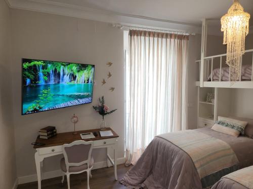 Letto o letti in una camera di Hotel Boutique iulia 5 Estrellas