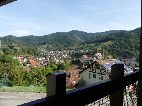 Nespecifikovaný výhled na hory nebo výhled na hory při pohledu z apartmánu