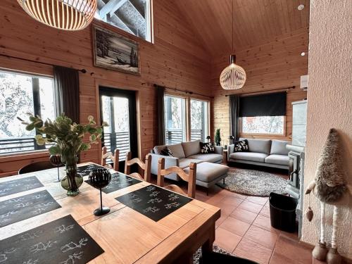 Fotografie z fotogalerie ubytování Villa Nuottitie, Levi v destinaci Levi