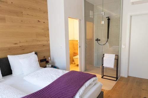 Koupelna v ubytování mariaAPPARTMENTS