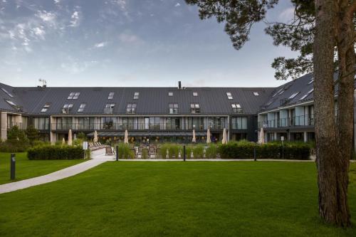 Zahrada ubytování Hotel Saltic Resort & Spa Łeba