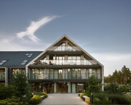 Zahrada ubytování Hotel Saltic Resort & Spa Łeba