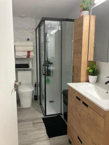 Apartamento con vistas al mar.