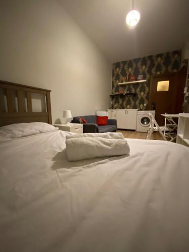 Postelja oz. postelje v sobi nastanitve Perfect Location in Beyoğlu