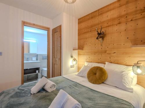 Appartement 3* neuf, 100m des pistes à Morzine, WiFi inclus