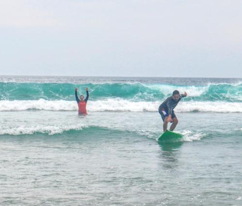 Επισκέπτες που μένουν στο Ubatuba Wild Surf