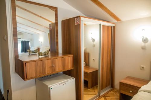 Ванная комната в Hotel Herc Sarajevo