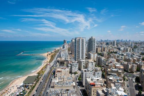 Gallery image of Arena Hotel by the Beach in Bat Yam