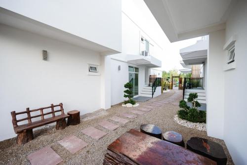 Un balcón o terraza de Yunoya Riverside Villa
