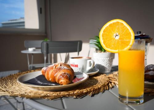 Jídlo v bed and breakfast nebo okolí