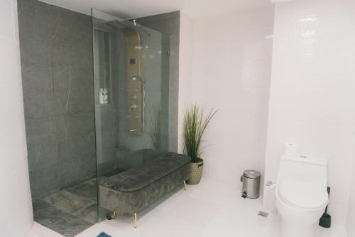 Koupelna v ubytování Luxury 3 Bedroom with Oceanview & Pool