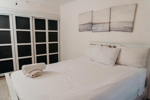 Postel nebo postele na pokoji v ubytování Luxury 3 Bedroom with Oceanview & Pool