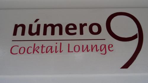 a sign for a nintendo basketball lounge at Hotel Sylter Hof in Westerland (Sylt)