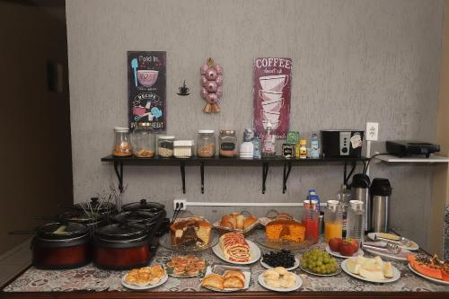 Mad på kroen eller i nærheden