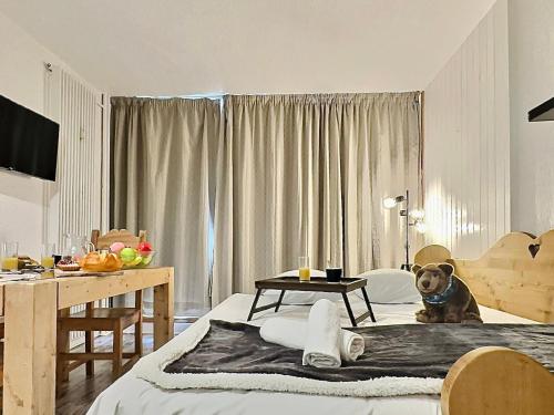 Studio rénové pour 4 personnes proche pistes à Tignes Lavachet
