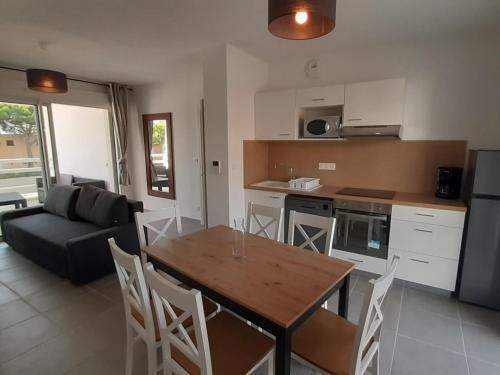 Appartement Port Leucate, 3 pièces, 6 personnes - FR-1-727-30
