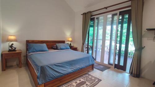 Postel nebo postele na pokoji v ubytování Baan Thansiri 3, HIn Lek Fai, Hua Hin
