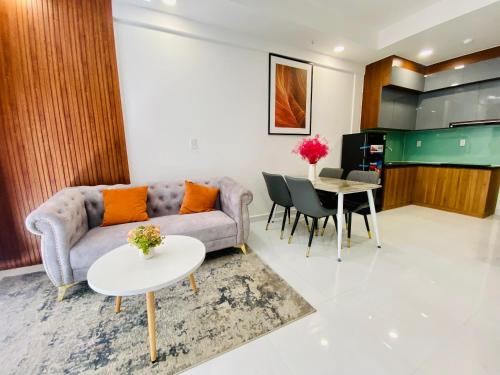Η κουζίνα ή μικρή κουζίνα στο OSIMI Apartment - 1 Bedroom - A0817