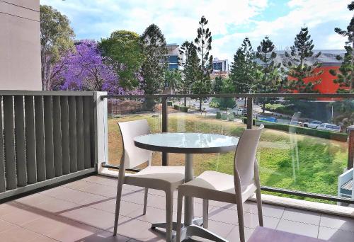Un balcón o terraza en Quest Kelvin Grove