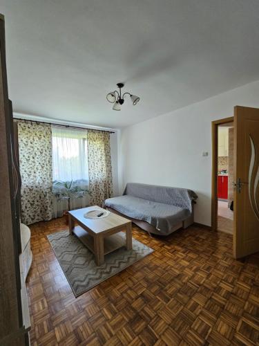 Llit o llits en una habitació de Studio Bulevardul Victoriei