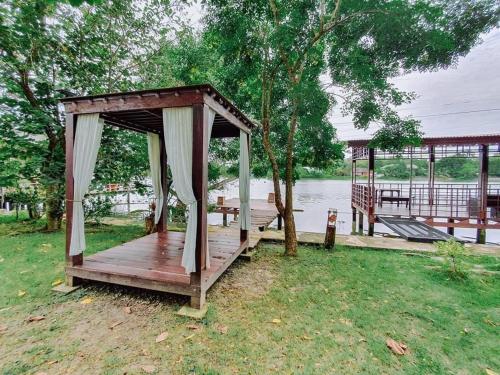 Zahrada ubytování เรือนปณาลี รีสอร์ท