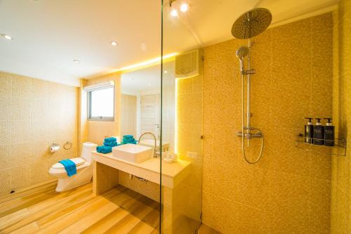Postel nebo postele na pokoji v ubytování Villa Colibri 4 bdr with pool