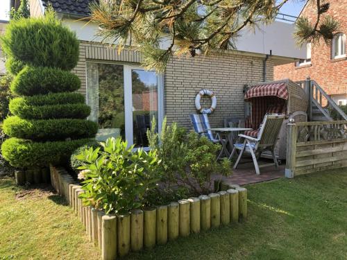 Κήπος έξω από το Fievfoten EG