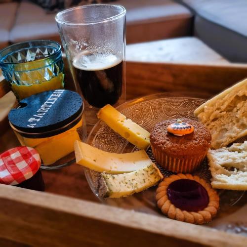 Mad i feriehuset eller i nærheden