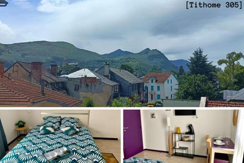 Photo de la galerie de l'établissement [Tithome 305]Charmant appartement 4 personnes, à Lourdes