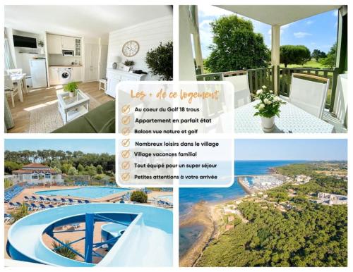 un collage de photos d'une maison dans l'établissement 