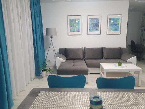 Zona d'estar a Coral Lux Residence