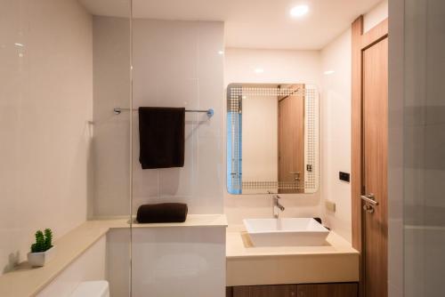 Phòng tắm tại Nam Talay Condo