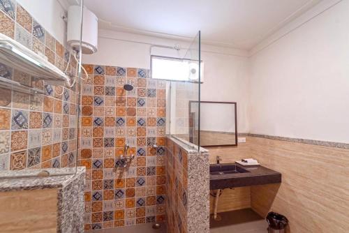 Kyane Villa tesisinde bir banyo