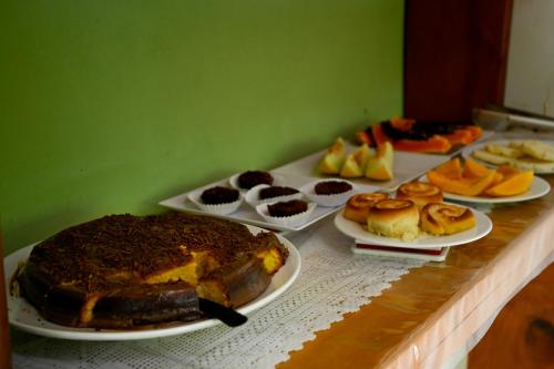 Makanan di atau berdekatan inn ini