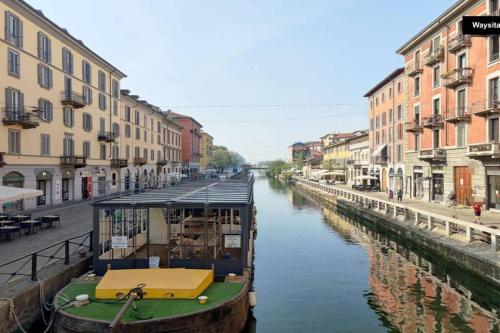 Navigli District Apartment