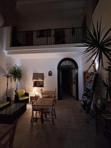 Posezení v ubytování Hostal Fenix
