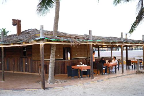 Εστιατόριο ή άλλο μέρος για φαγητό στο Samharam Resort Salalah