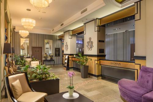 Grand Hotel Glorius Makó 6900 Makó, Csanád Vezér tér 2. kép - 3