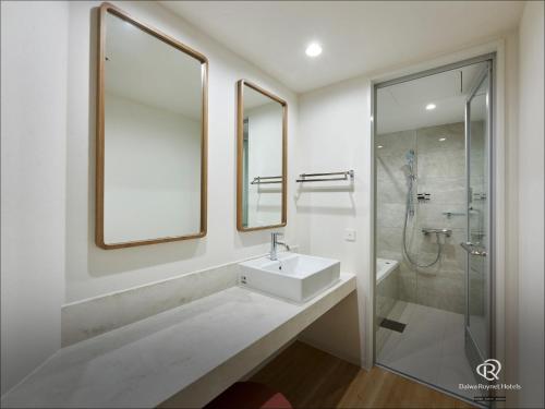 Bagno di Daiwa Roynet Hotel NAHA-OMOROMACHI PREMIER