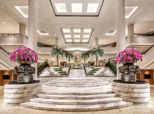 Vstupní hala nebo recepce v ubytování Grand Hyatt Jakarta