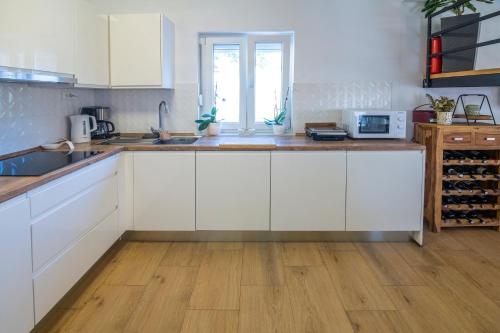 Η κουζίνα ή μικρή κουζίνα στο Villa in Omiš inland/4 stars+heated pool