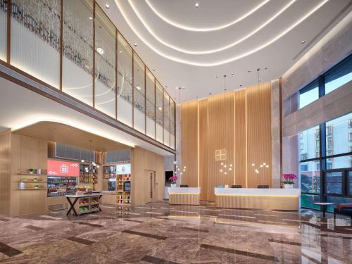 Fotografie z fotogalerie ubytování Hilton Garden Inn Xiamen Tong'An v destinaci Sia-men