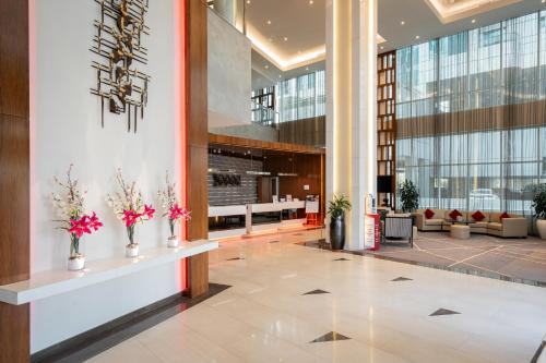 Foto da galeria de Ramada by Wyndham Dubai Barsha Heights em Dubai