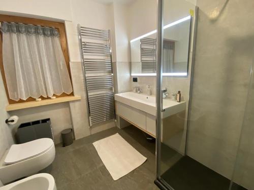 Koupelna v ubytování The Wooden House