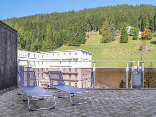 Příroda nedaleko apartmánu